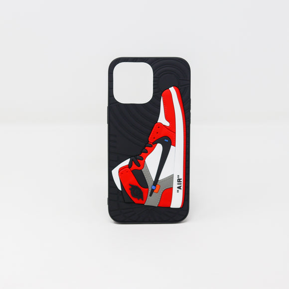 White, Black and Red2 Phone Case