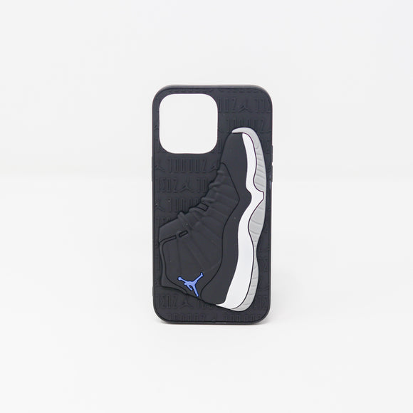 White, Black and Grey Phone Case