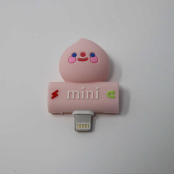 2 in 1 Cute Cartoon Splitter Charger