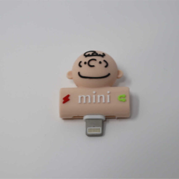 2 in 1 Cute Cartoon Splitter Charger